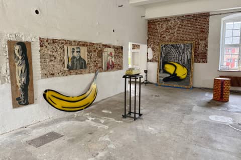 Bananensprayer – 40 Jahre Kunst mit Haltung