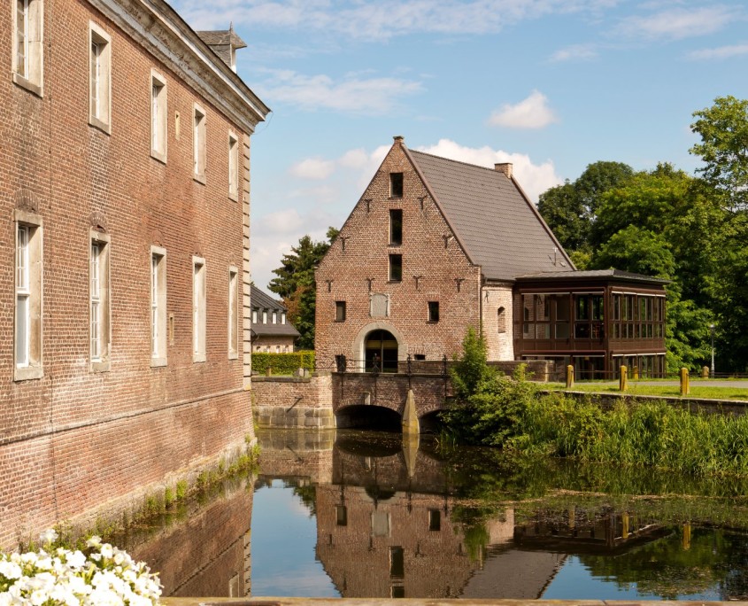 Historische Wassermühle Schloss Wissen