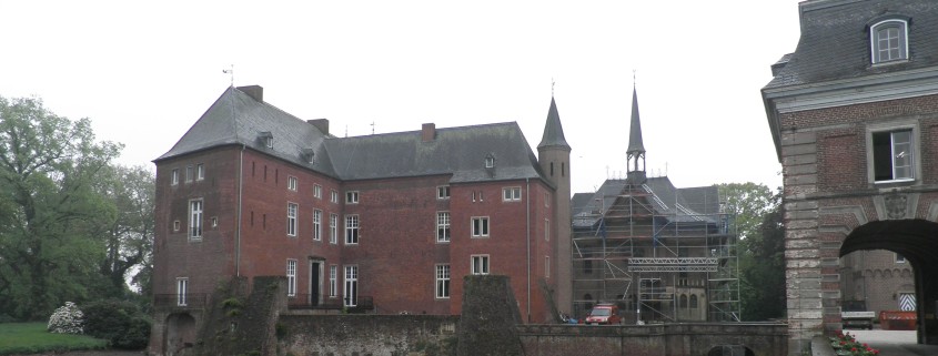 Schloss Wissen in Weeze © Deutsche Stiftung Denkmalschutz/Gehrmann